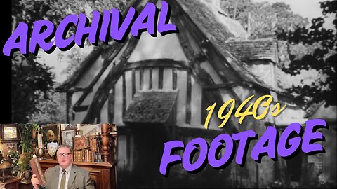 Rural England 1940s Archive Video Footage - Part 2