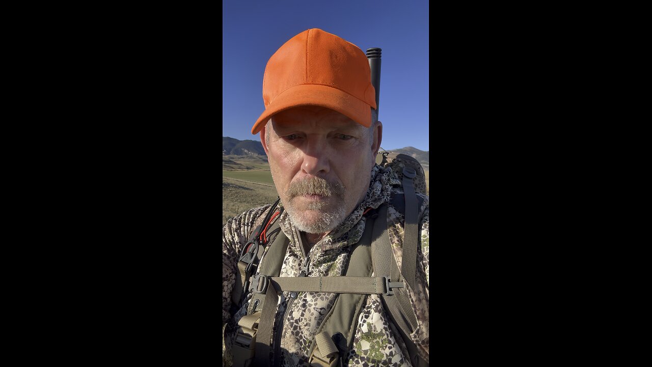 Got Skunked first hunt of the year.