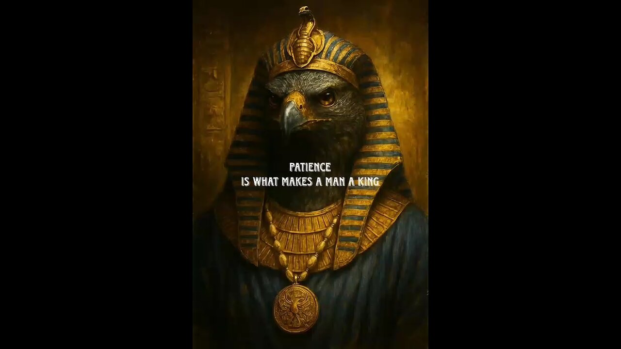 patience is what makes a man a king