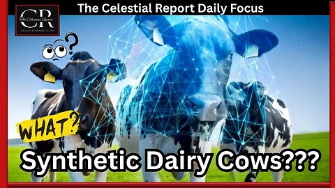 Synthetic Digital Twin Brings You Synthetic Dairy Cow