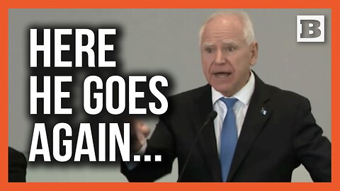 Walz Claims People Driving by His House Calling Him "Retarded," Will Lead to "Violence"