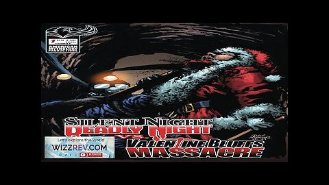 Silent Night Deadly Night Vs. Valentine Bluffs Massacre #1 (Cover B) Review