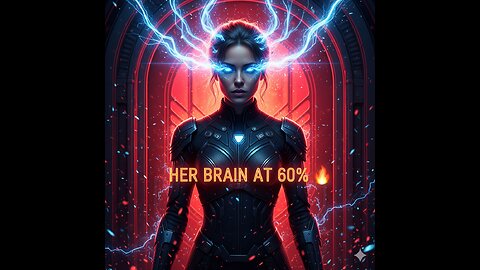 When Her Brain Reached 60% – Unstoppable Power! 😱🔥