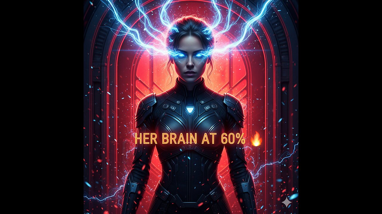 When Her Brain Reached 60% – Unstoppable Power! 😱🔥