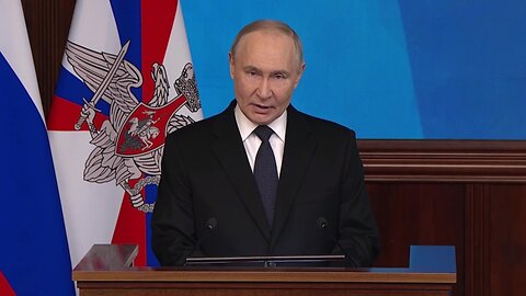 Putin califica de locura la supuesta amenaza rusa para Europa