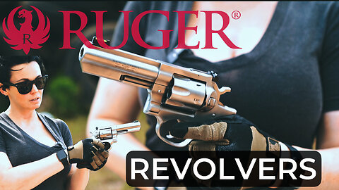 RUGER REVOLVERS GP100 SP100