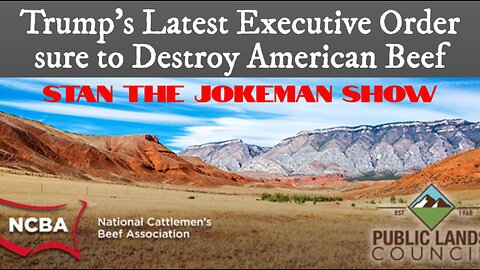 Trump Executive Orders American Cattlemen Out of Business! IMPEACH HIM NOW!!