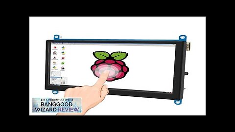 7Inch IPS/TN AIDA64 LCD Display mini pc Touch HDMI Module 1024 x Review