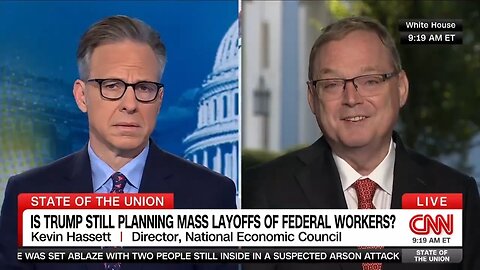 NEC Director: If Negotiations Go Nowhere There Will Be Federal Layoffs 
