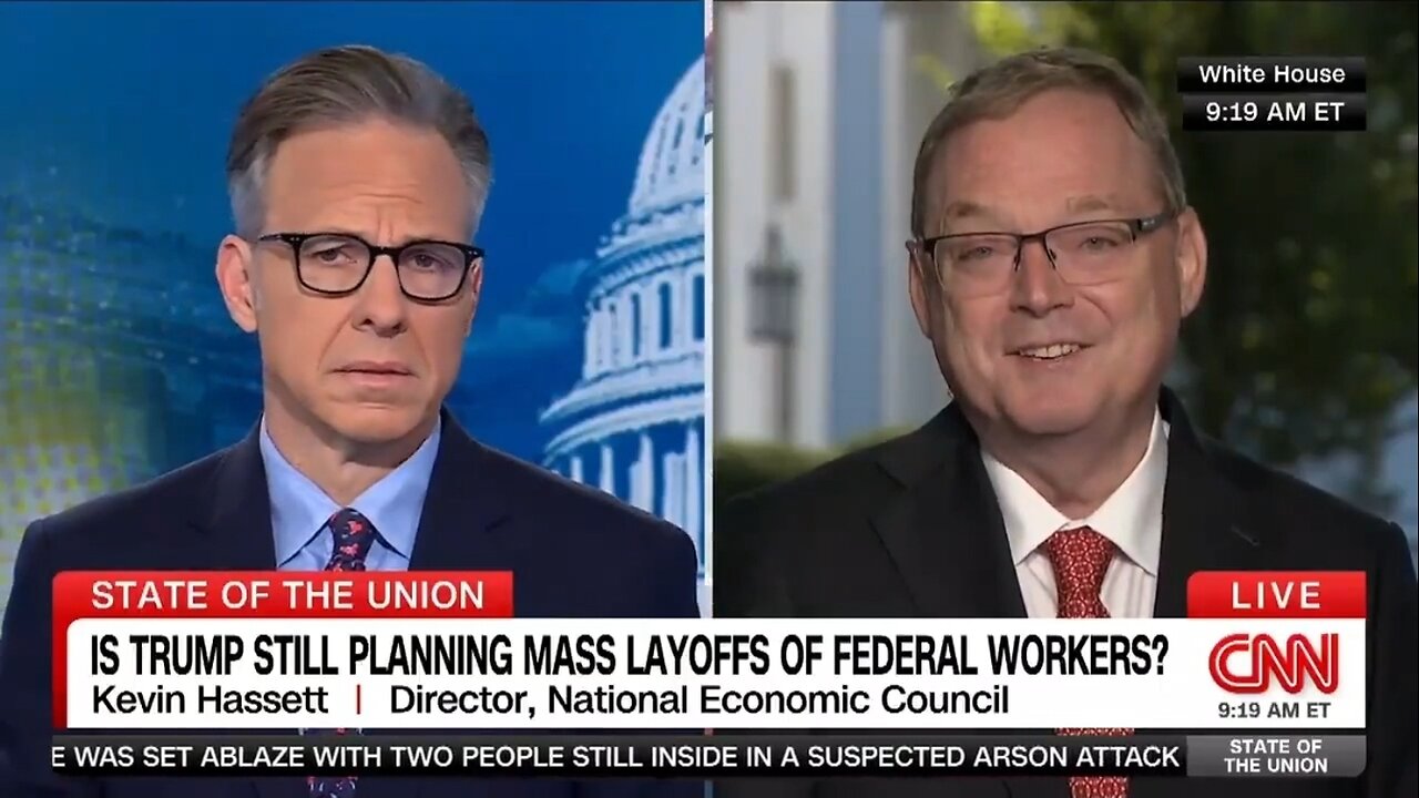 NEC Director: If Negotiations Go Nowhere There Will Be Federal Layoffs