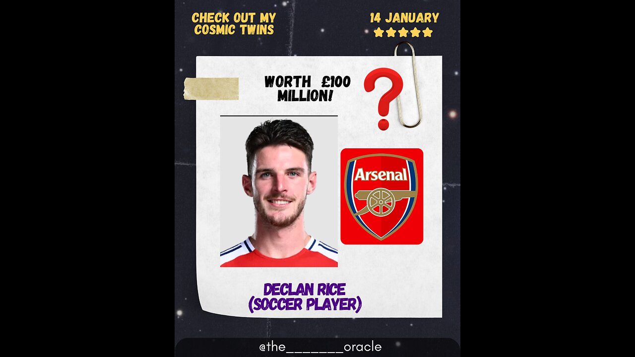 Why January 14 Births Are The MOST VALUABLE Players In Life... (Arsenal Knows)