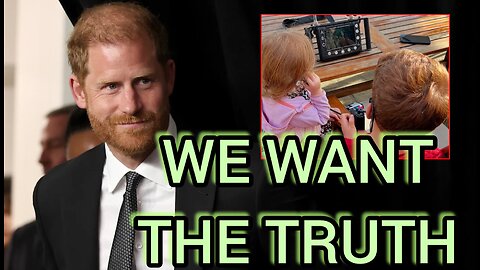 Prince Harry DEMANDS Taxpayer Security.. Public Should DEMAND Validity of Archie & Lili