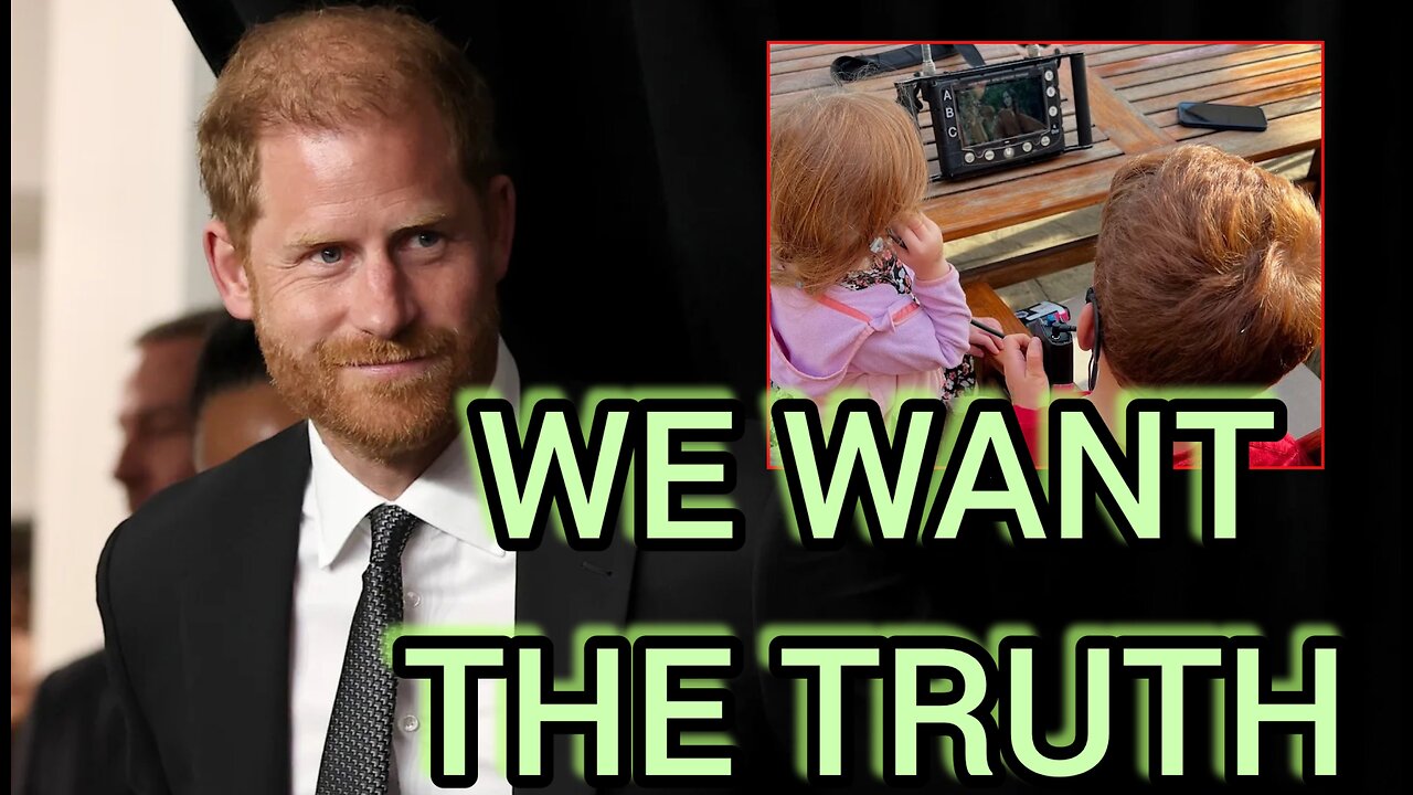 Prince Harry DEMANDS Taxpayer Security.. Public Should DEMAND Validity of Archie & Lili