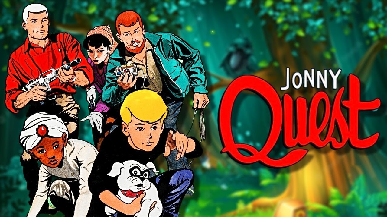 Jonny Quest - "The Curse of Anubis"