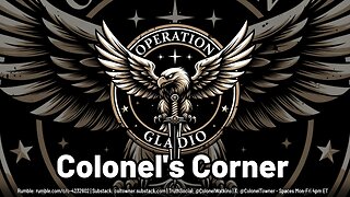 The Colonel's Corner Grayston Lynch connecting Gladio to Cuban Exiles