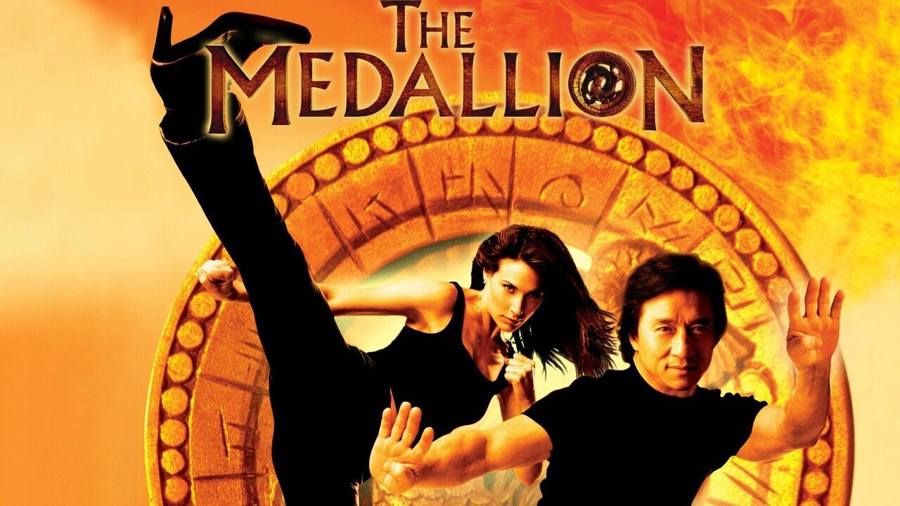 Jackie Chan in THE MEDALLION Hollywood Movie Claire Forlani Blockbuster Action English Movie