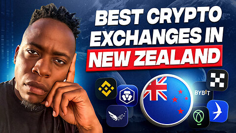 Best Crypto Exchanges in New Zealand: Local Picks & Global Alternatives 🇳🇿