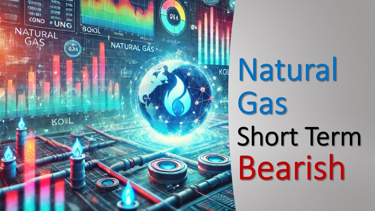 Natural Gas Short Term BEARISH