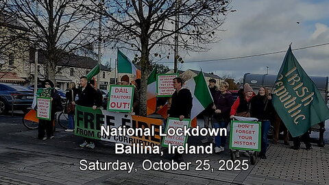 National Lockdown - Ballina