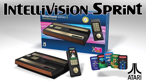 Intellivision Sprint - Pre-Orders Open!