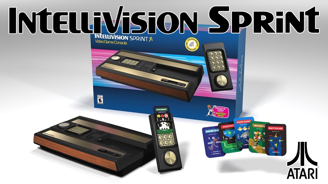 Intellivision Sprint - Pre-Orders Open!