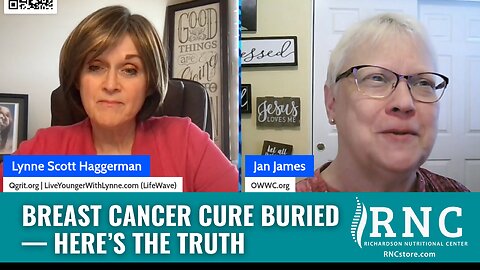 Breast Cancer Cure Buried — Here’s the Truth (PatriotsPrayer/Lynn Scott Haggerman w/Jan James)