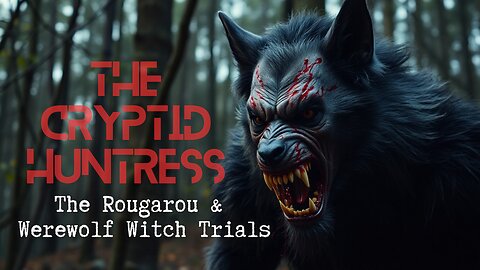 LOUP GAROU/ROUGAROU & THE WEREWOLF WITCH TRIALS