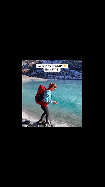 När ens skinande röda hår perfekt matchar det där märkliga ljudet!