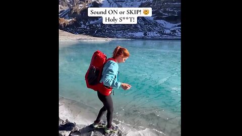 När ens skinande röda hår perfekt matchar det där märkliga ljudet!