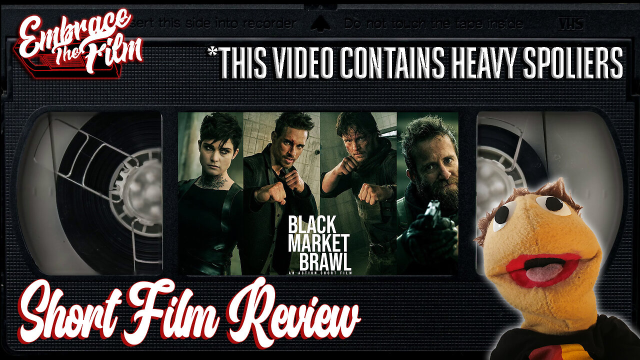 Getting Involved In A "BLACK MARKET BRAWL" - Short Film Review