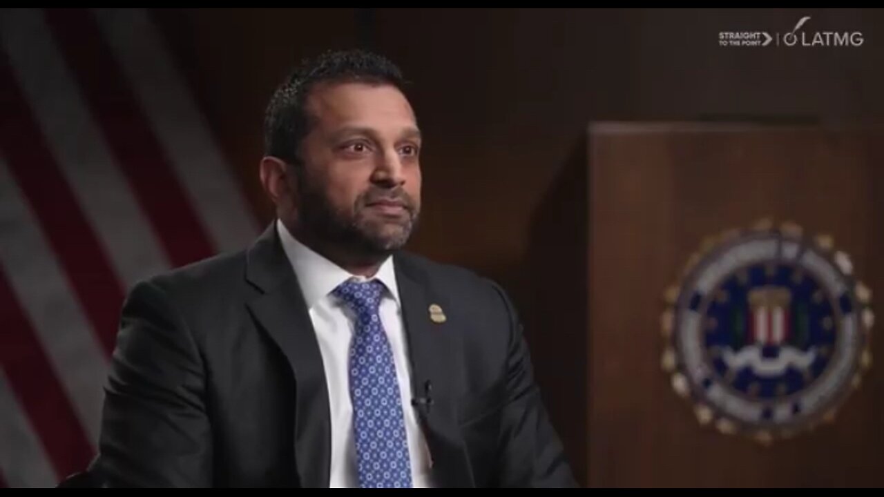 Curated 12-minute video with new reporting from Kash Patel