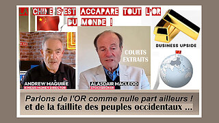 Parlons de l'OR, de l'ARGENT et du "crash" monétaire à nos portes ... (Hd 1080) Voir descriptif.