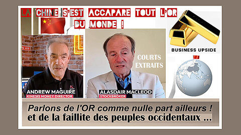 Parlons de l'OR, de l'ARGENT et du "crash" monétaire à nos portes ... (Hd 1080) Voir descriptif.