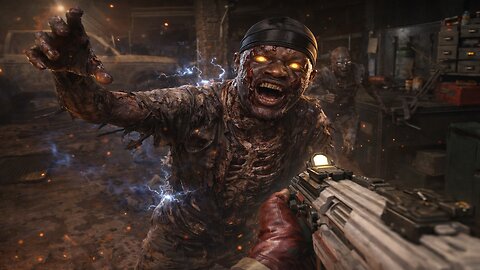 BLACK OPS 7 ZOMBIES | CAMO GRINDING BEGINS