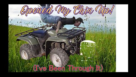I Busted My Chin Open On The Quad Rack! (I've Been Through It)