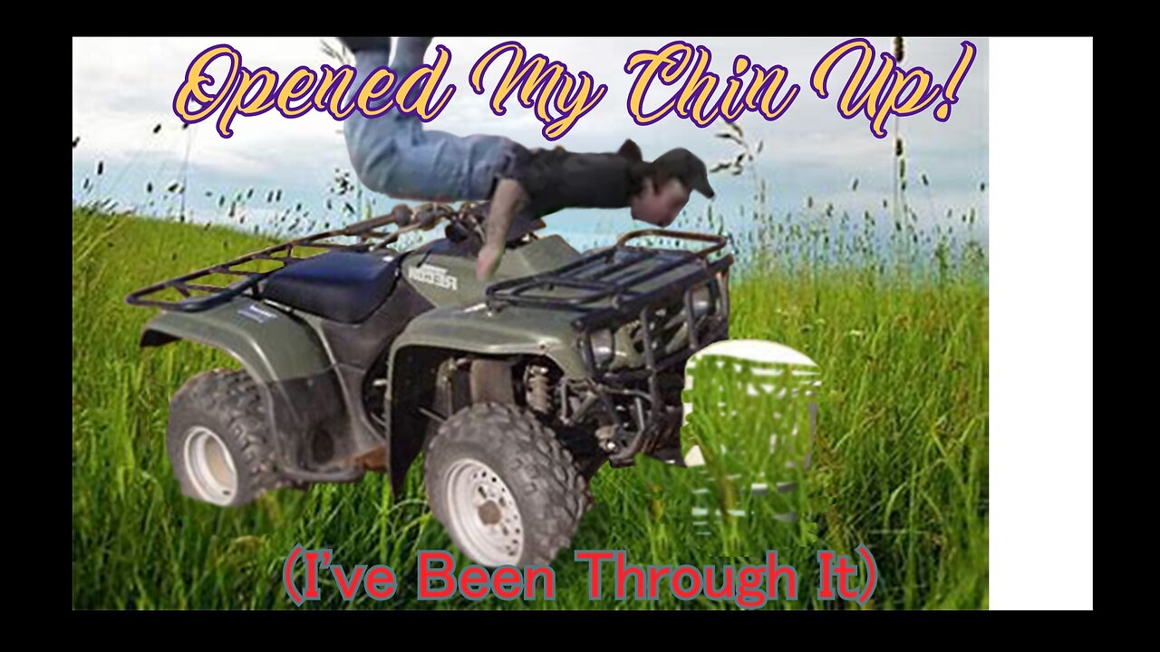 I Busted My Chin Open On The Quad Rack! (I've Been Through It)