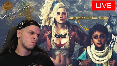 COME WATCH ME BE CONFUSED BY MONSTER HUNTER!!! 1ST TIME PLAYER!!!