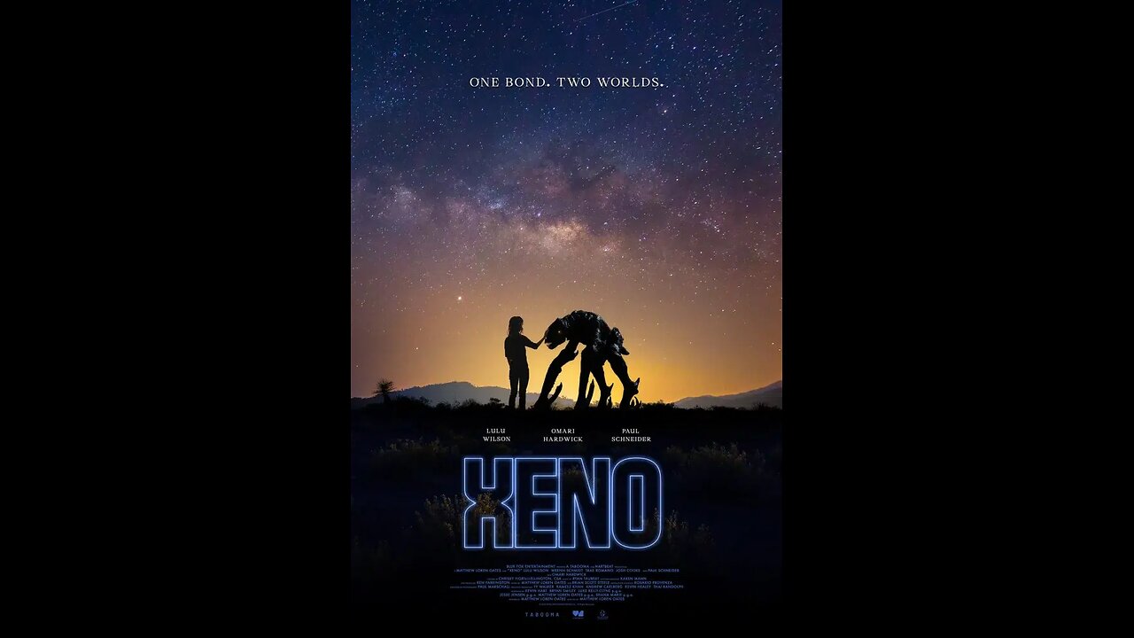 Trailer do filme amigo do além xeno