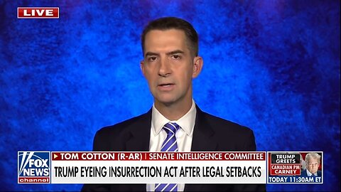 Sen Tom Cotton: Left Wing Mayors Are Holding Back Cops