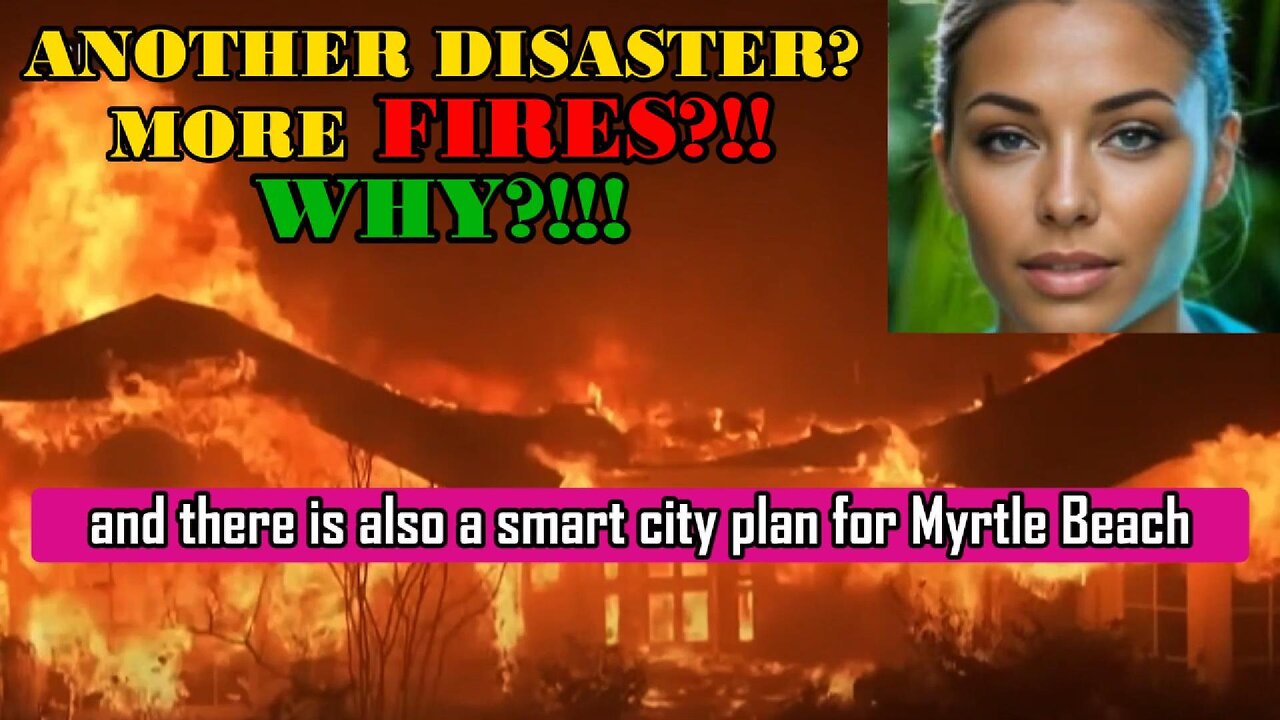 Another DISASTER TRAGEDY Strikes! Why!?