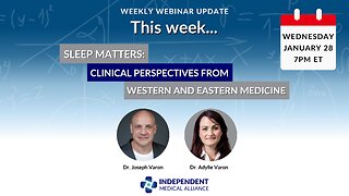 Sleep Matters: Clinical Perspectives from Western and Eastern Medicine