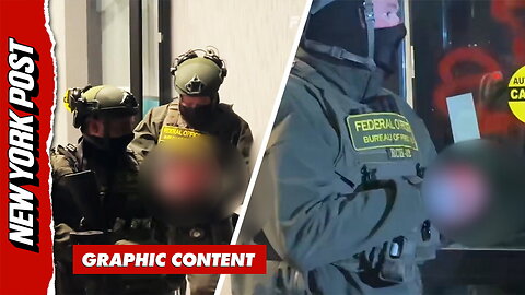 Federal agent's hands bloodied after altercation with Minneapolis protesters