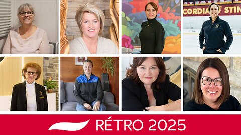 RETRO 25 - Portraits de femmes