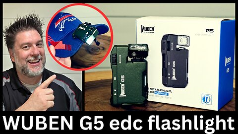 🔦 INTRODUCING THE WUBEN G5 🔦