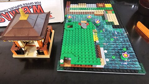 Actual Lego stream - 31 - Tranquil Garden (10315)