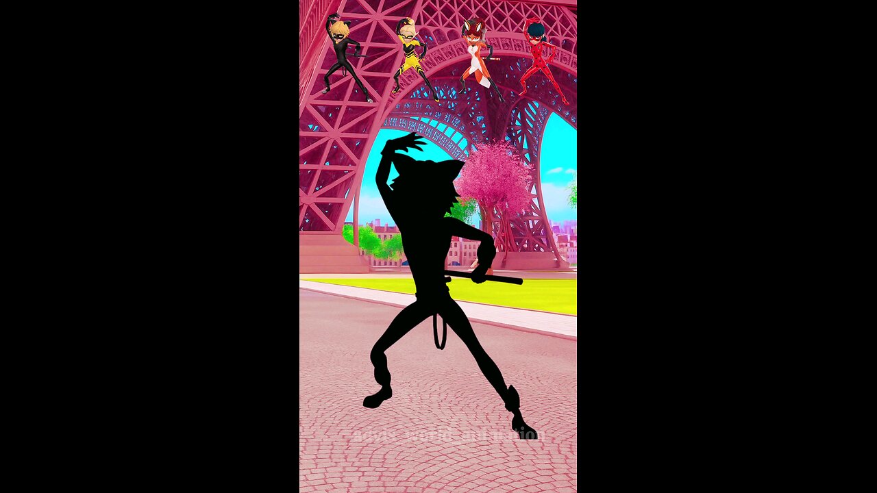 CHOOSE THE HIDDEN MIRACULOUS HERO 👤