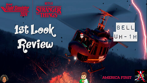 MSFS 2024 Stranger Things DLC 1st Look and Review ➕ Some other Bullsh*t