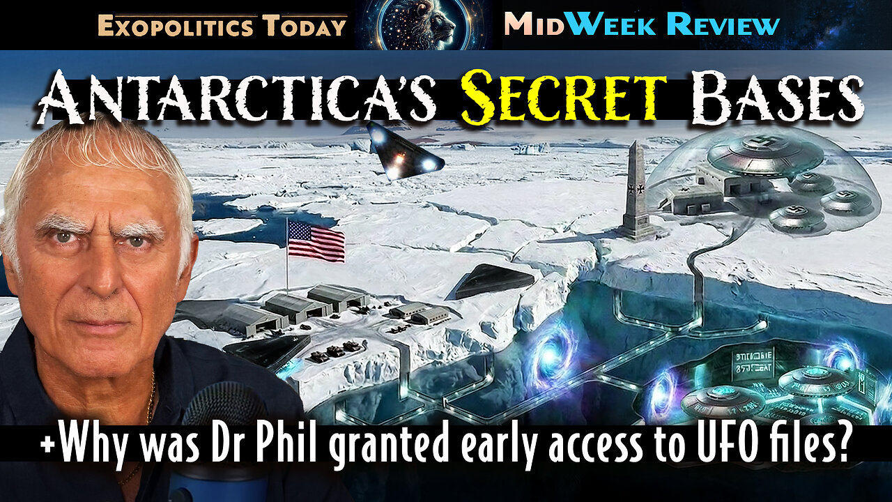 Trump's UFO Disclosure Accelerates: Antarctica Secrets & Musk’s Urgent Warning