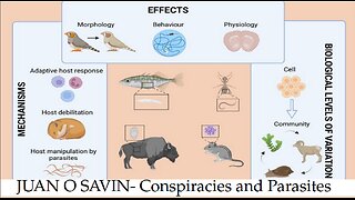 JUAN O SAVIN- Conspiracies and Parasites- SpaceShot76 9 28 2025