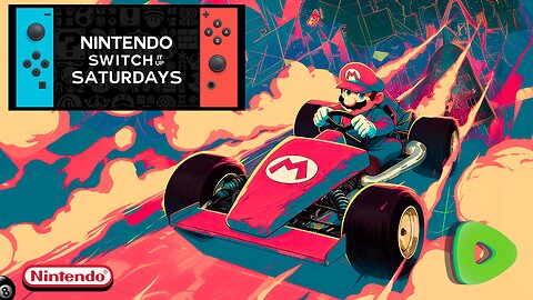 Switch It Up Saturdays - Mario Kart 8 with the crew 4pm PST / 7pm EST